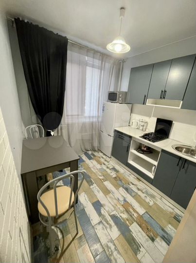 1-к. квартира, 40 м², 1/10 эт.