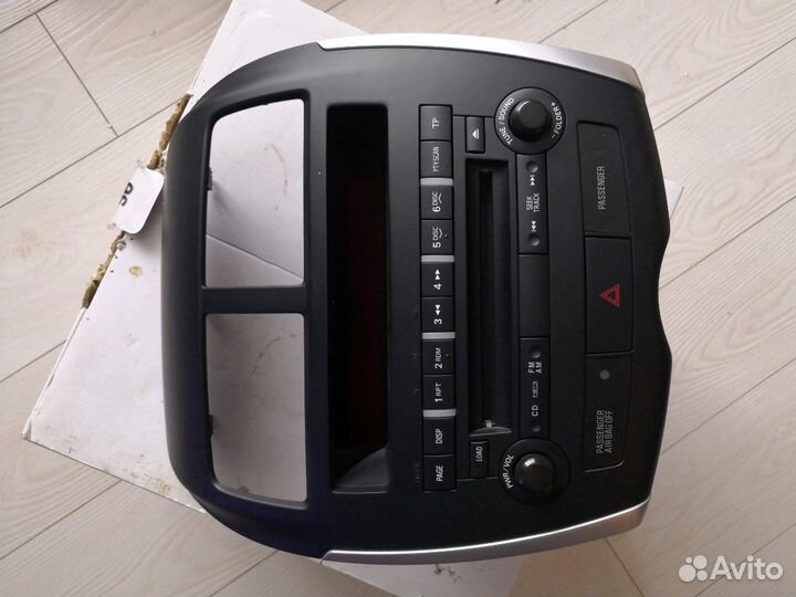 Головное устройство mitsubishi asx 2010-2012