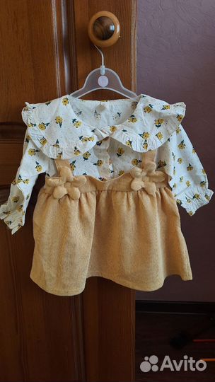 Платья для девочки 80