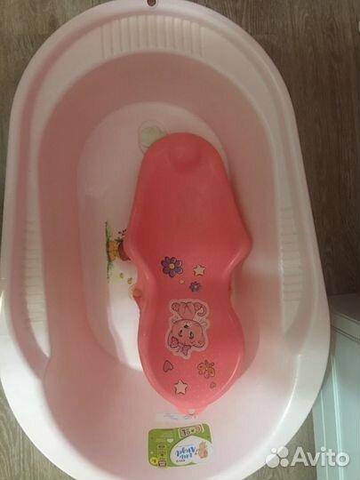 Ванночка для купания и стульчик для купания