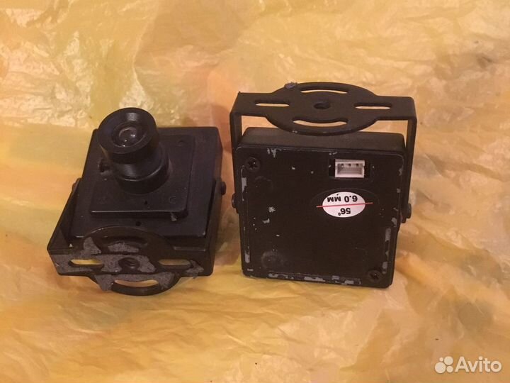 Видеокамеры цветные аналоговые для видеонаблюдения