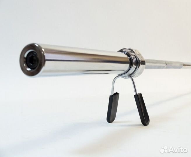 Гриф олимпийский прямой хромированный rebel 72