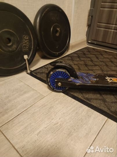 Самокат детский двухколесный