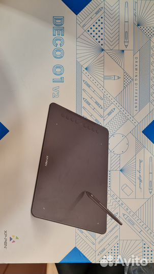 Графический планшет xp pen Deco 01 v2