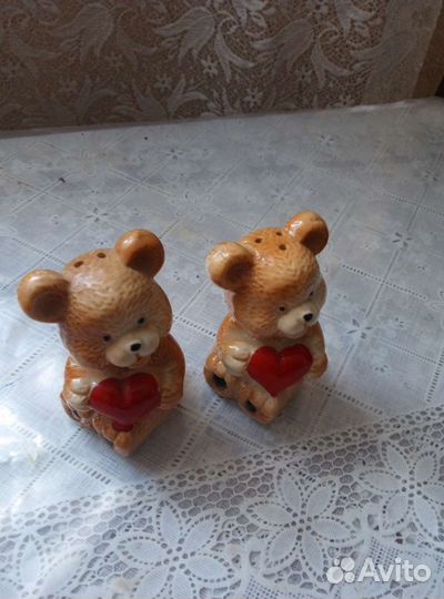 Солонка и перечница
