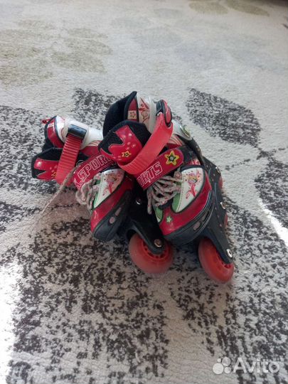 Ролики детские размер 27,28,29,30