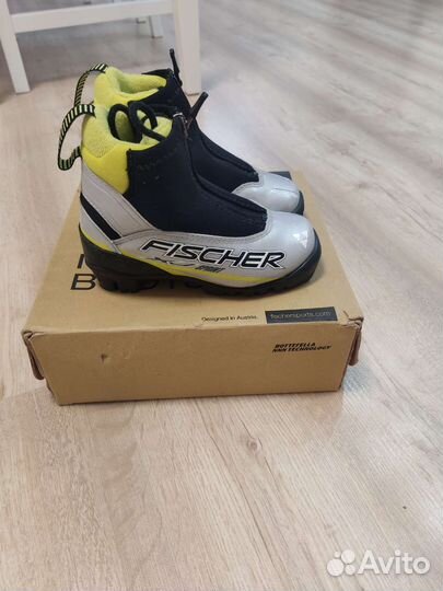 Ботинки для беговых лыж детские Fischer XJ Sprint