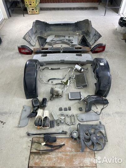 Запчасти на daewoo nexia бу