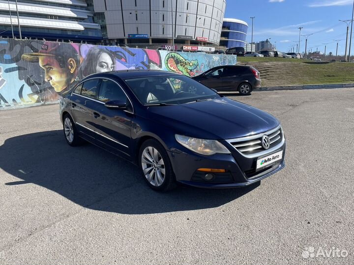 Volkswagen Passat CC 2.0 AMT, 2010, 202 000 км