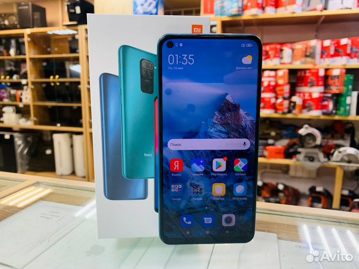 Xiaomi Redmi Note 9, 6/128 ГБ