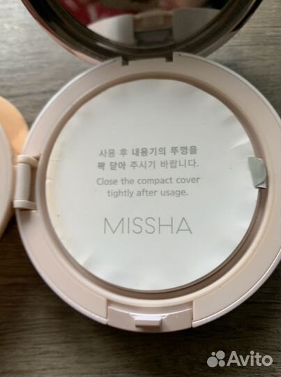 Missha корейский кушон