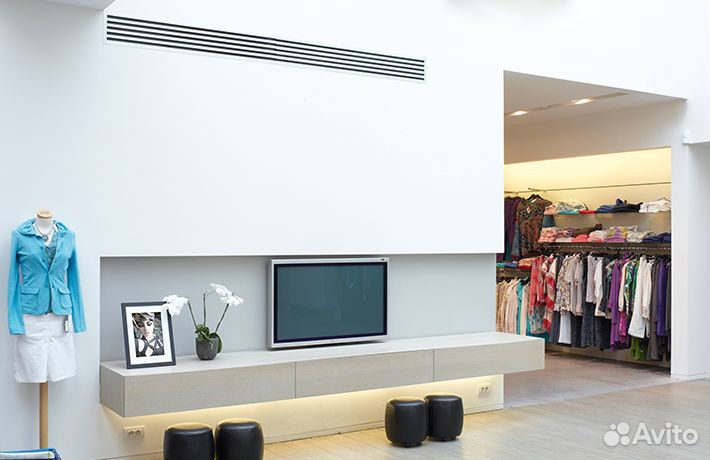 Канальный кондиционер Daikin FBA100A/RQ100BV/30T