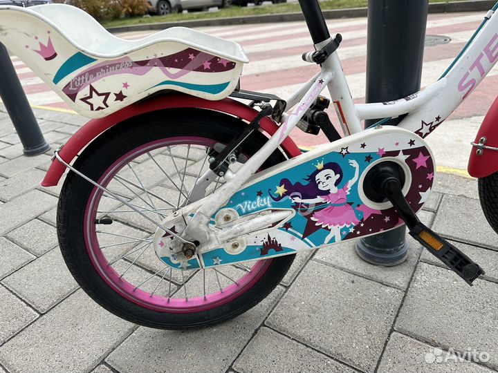 Детский велосипед stern 16