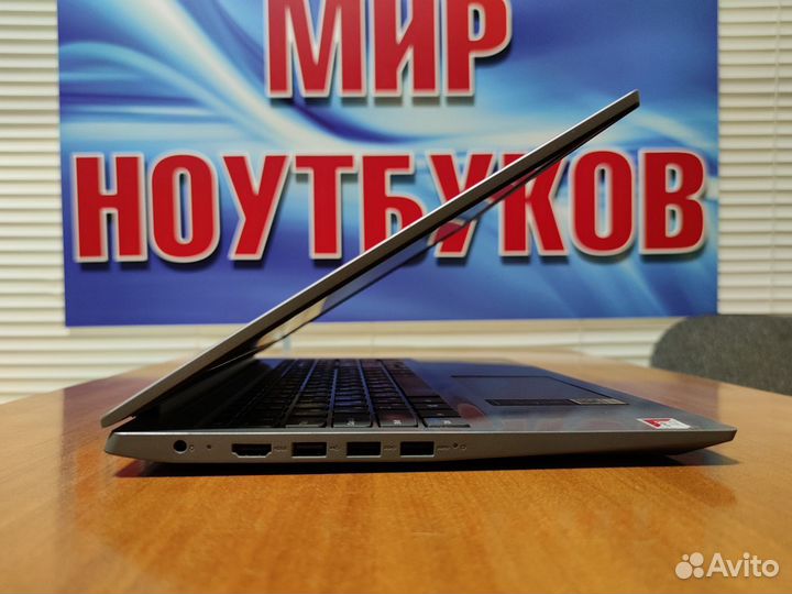 Ноутбук бу / тонкорамочный / 8gb / ssd / гарантия