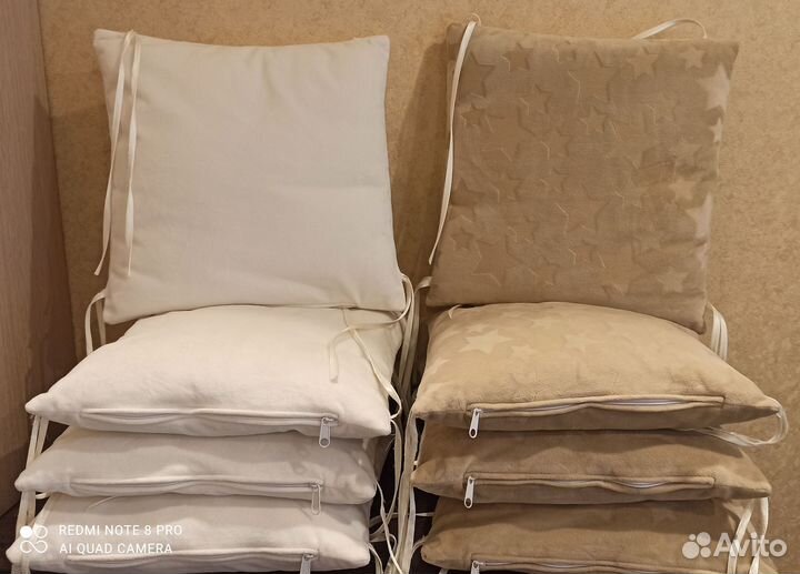 Бортики в детскую кроватку