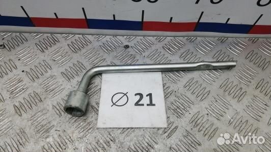 Ключ колесный mitsubishi lancer 9 (EDN02VP01)