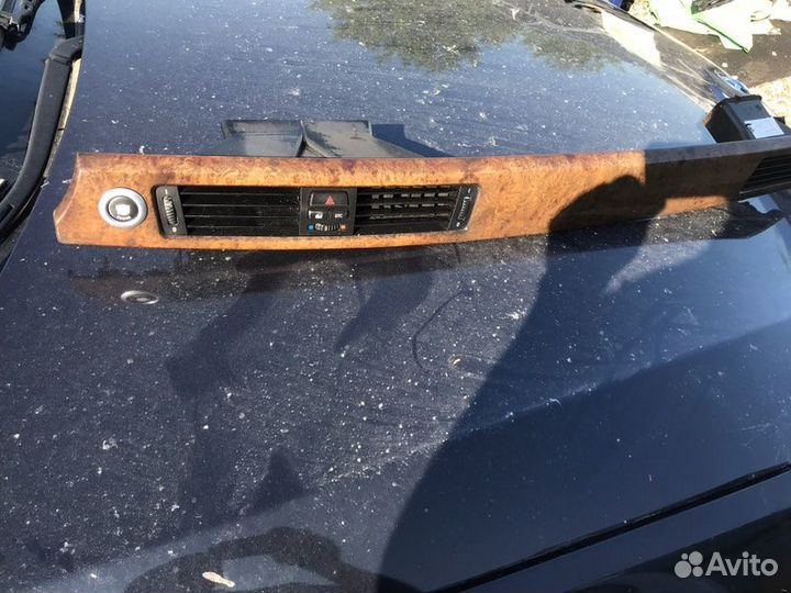 Накладка на торпедо Bmw 3 E90 2007