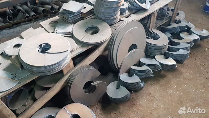 Наконечникии винтовые сваи из Казани