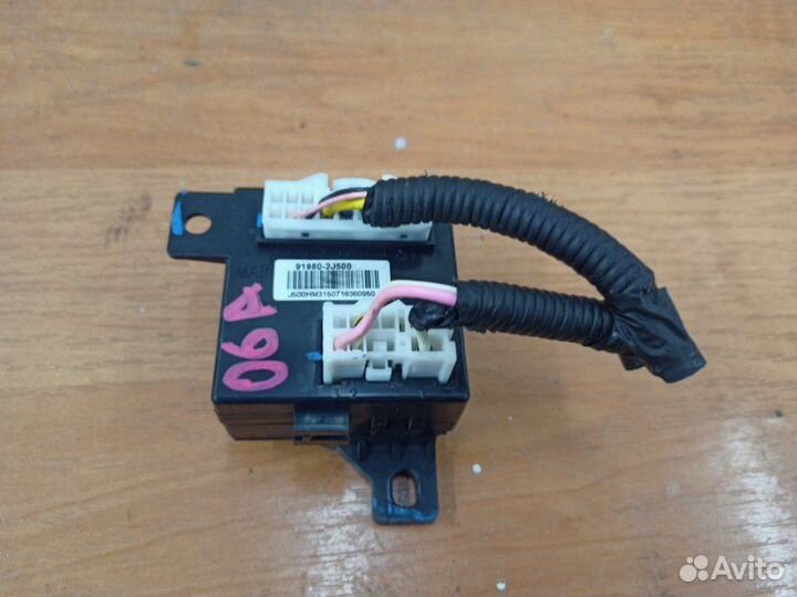 Блок электронный Kia Mohave 1 D6EB 2008-2019