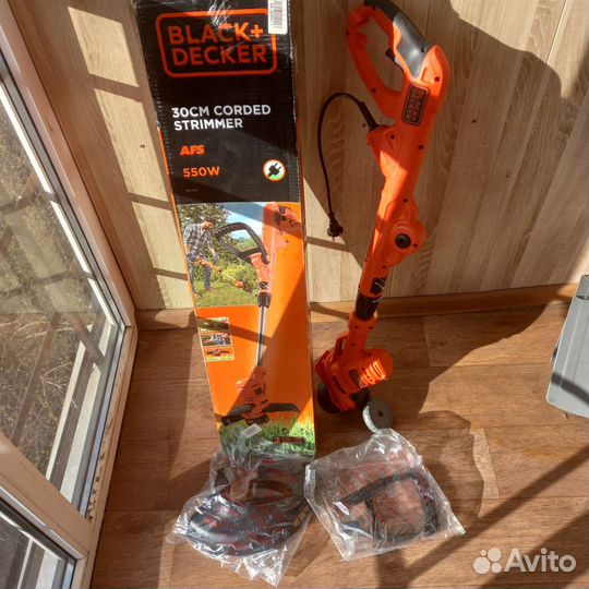 Триммер электрический Black&Decker besta530-QS