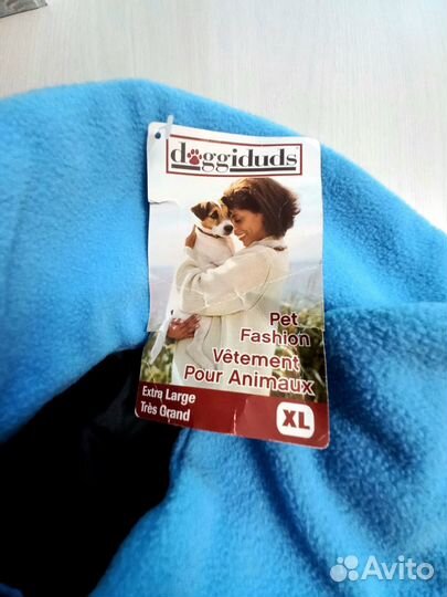 Куртка для собак Doggiduds Еxtra Large (XL) новая