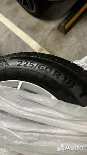 Зимняя резина с дисками BMW X3 g01 225/60/18р