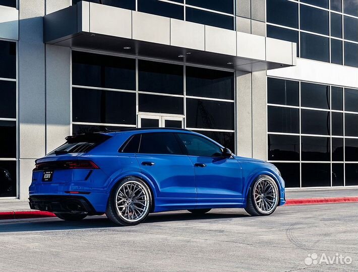 Кованые диски Gard R24 5x112 Audi Q8 RSQ8 Q7 SQ7