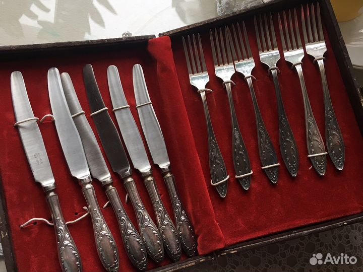Столовые приборы нержавейка СССР