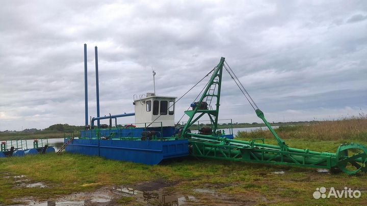 Земснаряд Ахтарец 1600/25 дизельный