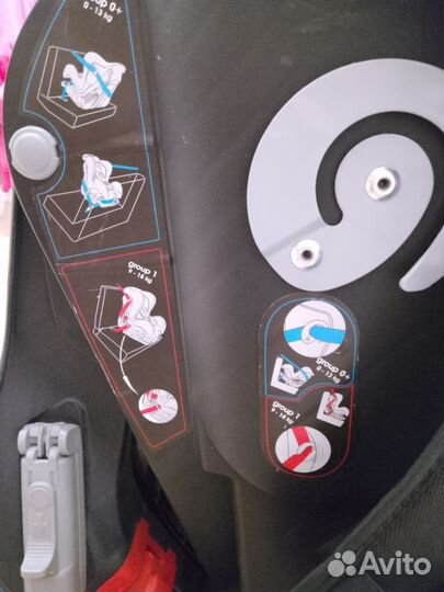 Детское автокресло Inglesina