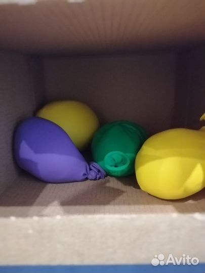 Игрушка антистресс коробка из 4 штук