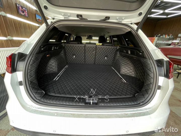 Коврики из экокожи для KIA Ceed CD SW