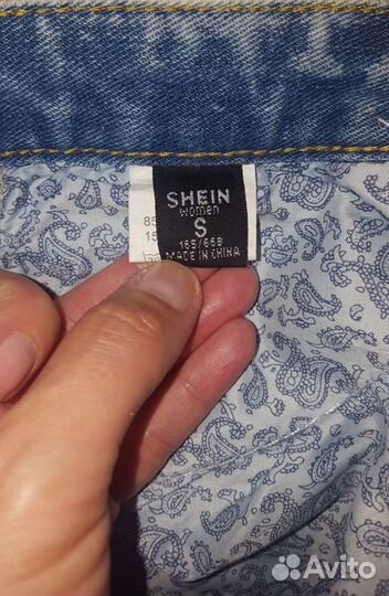 Джинсовые шорты Shein