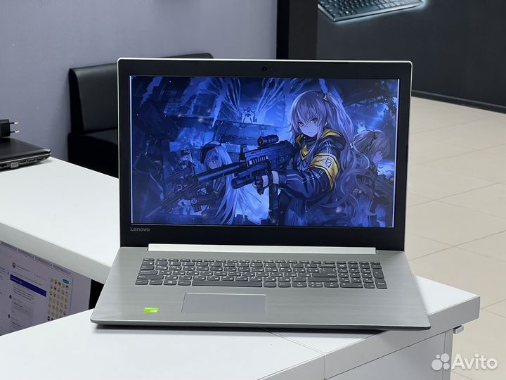 Ноутбук Lenovo. i5-8 / 8GB / MX150 / Экран 17.3