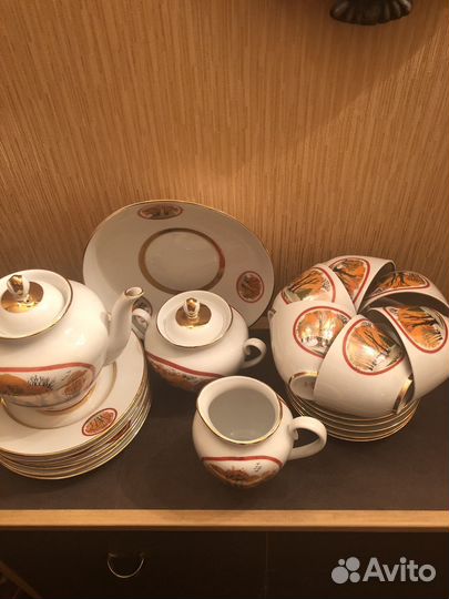 Чайный сервиз лфз СССР