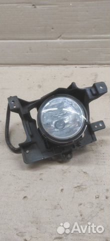Противотуманная фара (птф) левая Honda Accord CU2