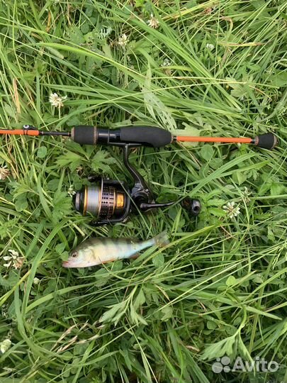 Спиннинг Stinger Innova Ultralight-ST 592XUL