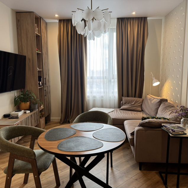 1-к. квартира, 38,3 м², 9/23 эт.