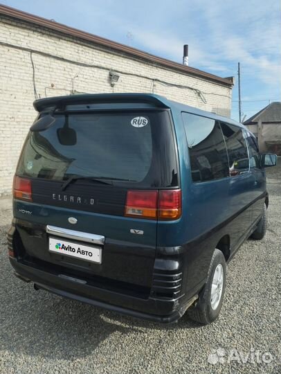 Nissan Elgrand 3.2 AT, 1997, 443 000 км