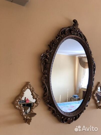Зеркало красивое