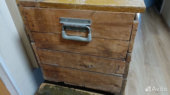 Сундук деревянный для дачи