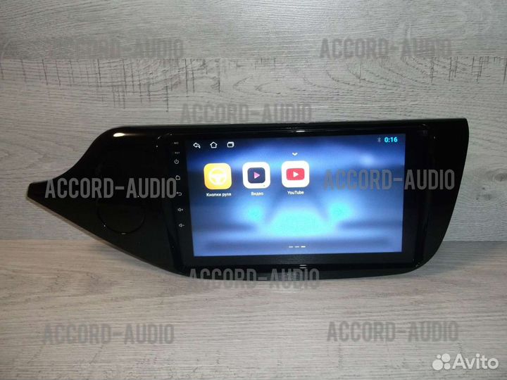 Магнитола 2DIN Kia Ceed Android GPS WiFi Bluetooth