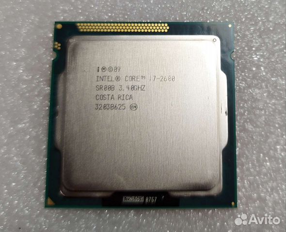 Intel Core i7-2600 LGA1155