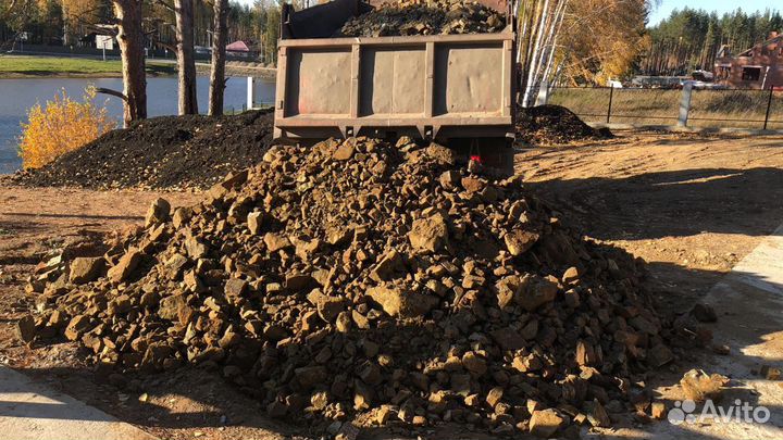 Скала,щебень,отсев