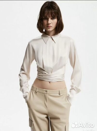 Блузка 100% вискоза, 42