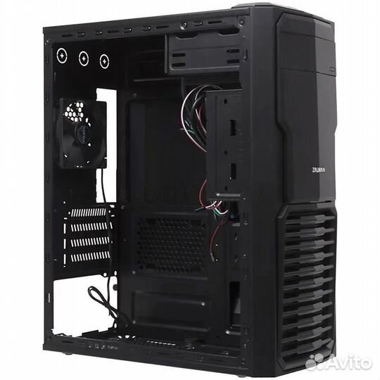 Корпус microatx Minitower Zalman ZM-T4 #91535