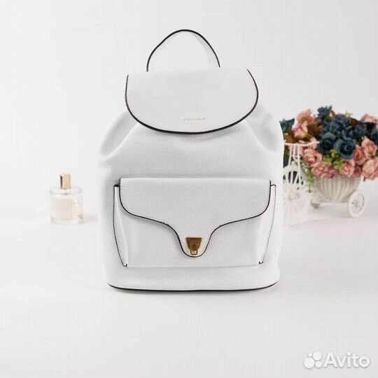 Рюкзак женский натуральная кожа coccinelle