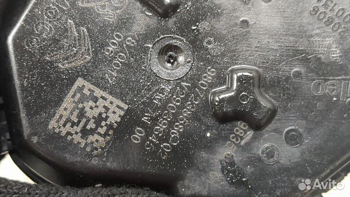 Заслонка дроссельная Peugeot 308, 2018