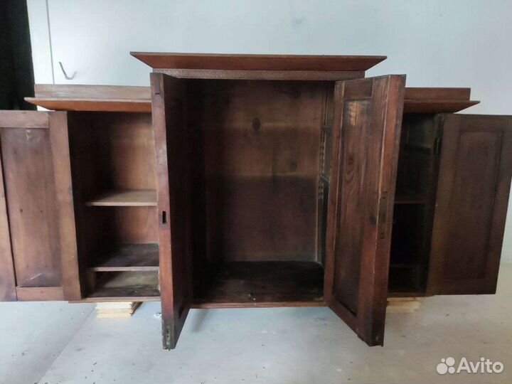 Шкаф 19 век(буфет)