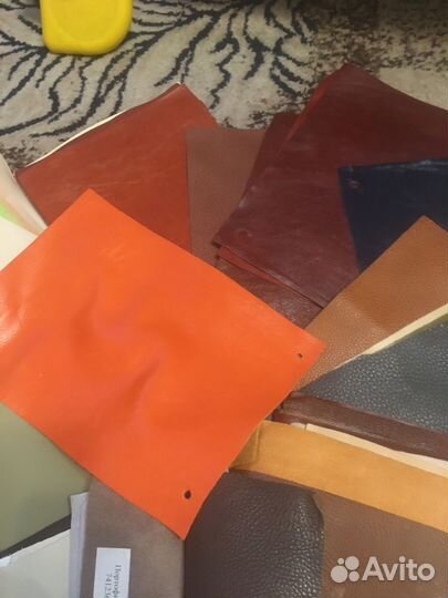 Продам натуральную кожу